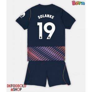 Tottenham Hotspur Dominic Solanke #19 Udebanesæt Børn 2026-27 Kort ærmer (+ korte bukser)